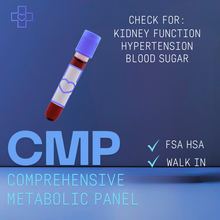 Comprehensive Metabolic Panel (CMP) Test
