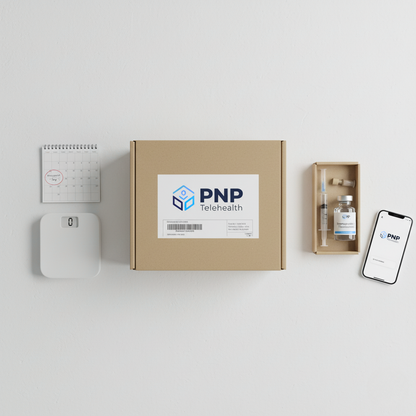 PNP Telehealth Weight Loss Program – Semaglutide, Tirzepatide & Zepbound Options