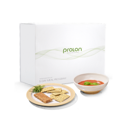 Prolon 5 Day Fasting Kit | Fasting Program for Women & Men | Developed to Not Break Your Fast | Low Calorie Pre Made Meals & Snacks | Plant Based Ingredients for Diet Support | Version 3 Kit
