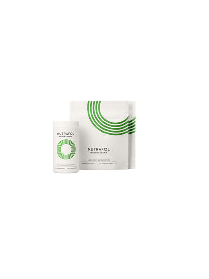Nutrafol Women's Vegan Hair Growth Nutraceutical (3-Month Supply)