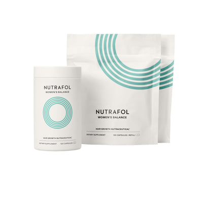 Nutrafol Women's Balance Hair Growth Nutraceutical (3-Month Supply)