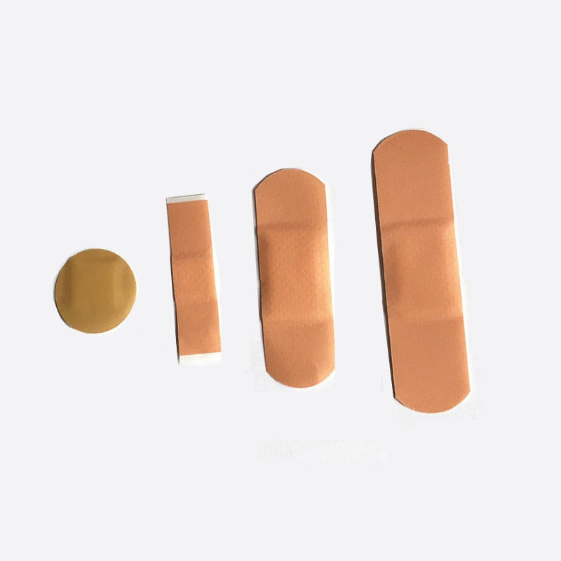 100 Pieces / Box Waterproof Band Aid Medical Antibacterial Band Aid image 3